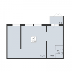 планировка, фото №1