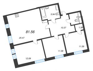 планировка, фото №1