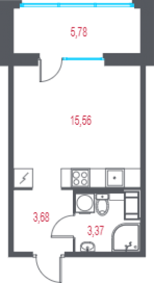 планировка, фото №1