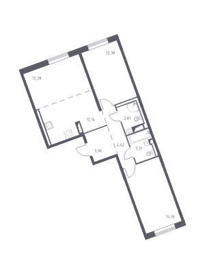 планировка, фото №1