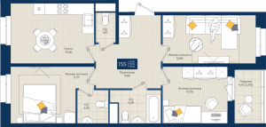 планировка, фото №1