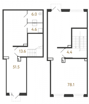 планировка, фото №1