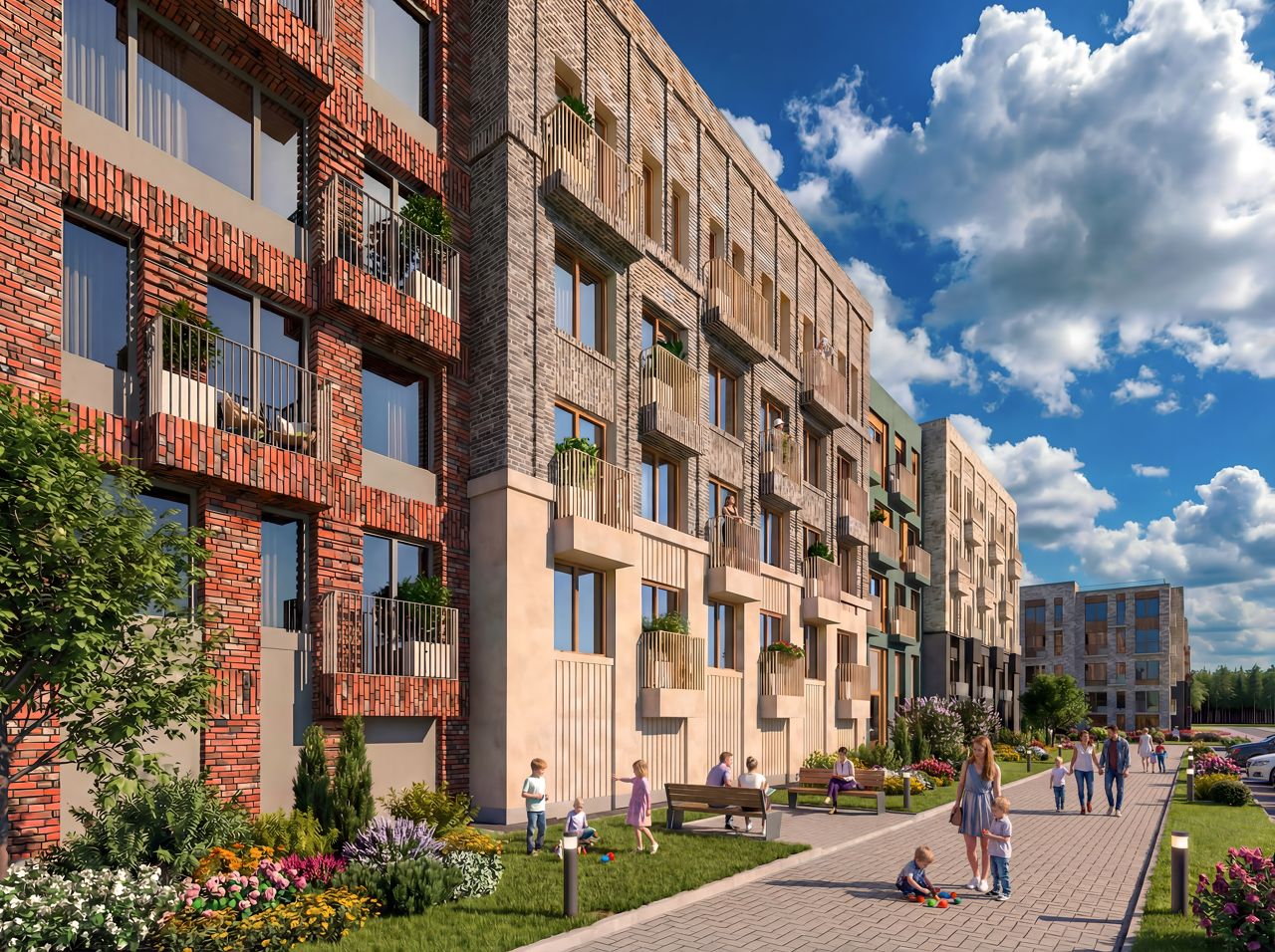 ЖК «Слобода» - фото №2