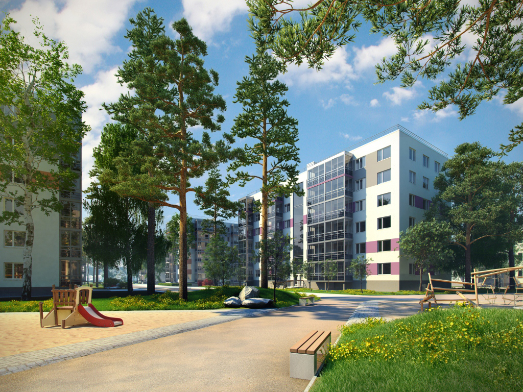 ЖК «Grona Lund» - фото №1