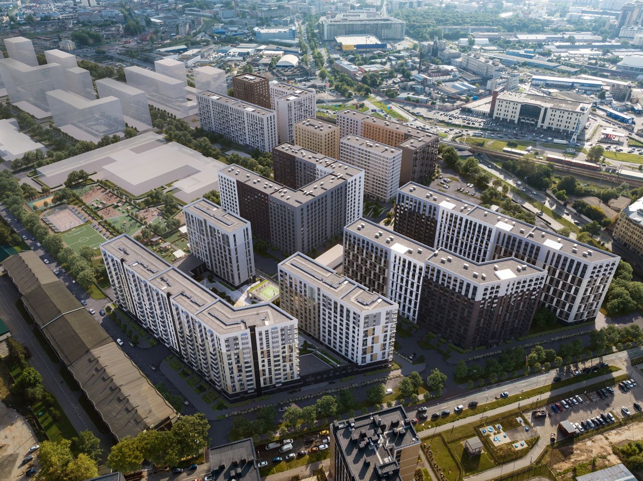 ЖК «Куинджи» - фото №3