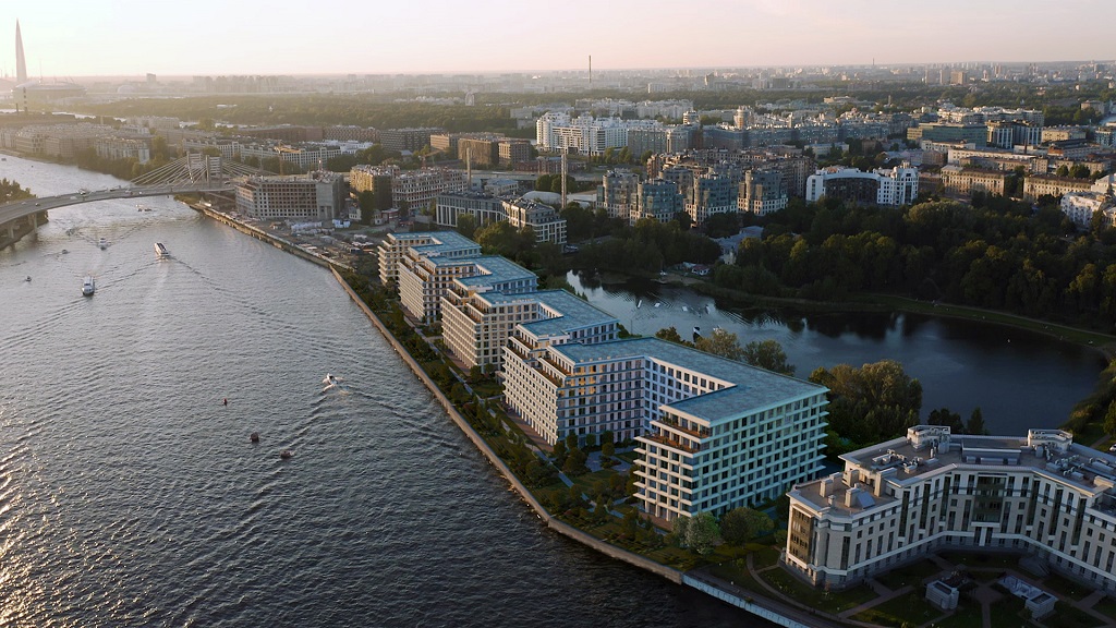 ЖК «17/33 Петровский остров» - фото №3