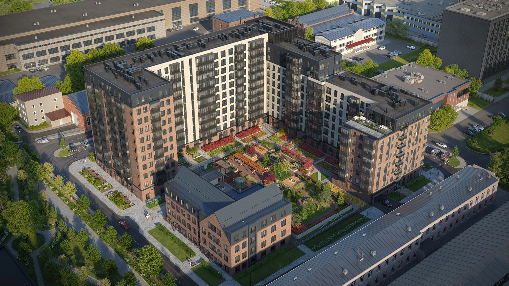 ЖК «STAVNI Обводный» - фото №5