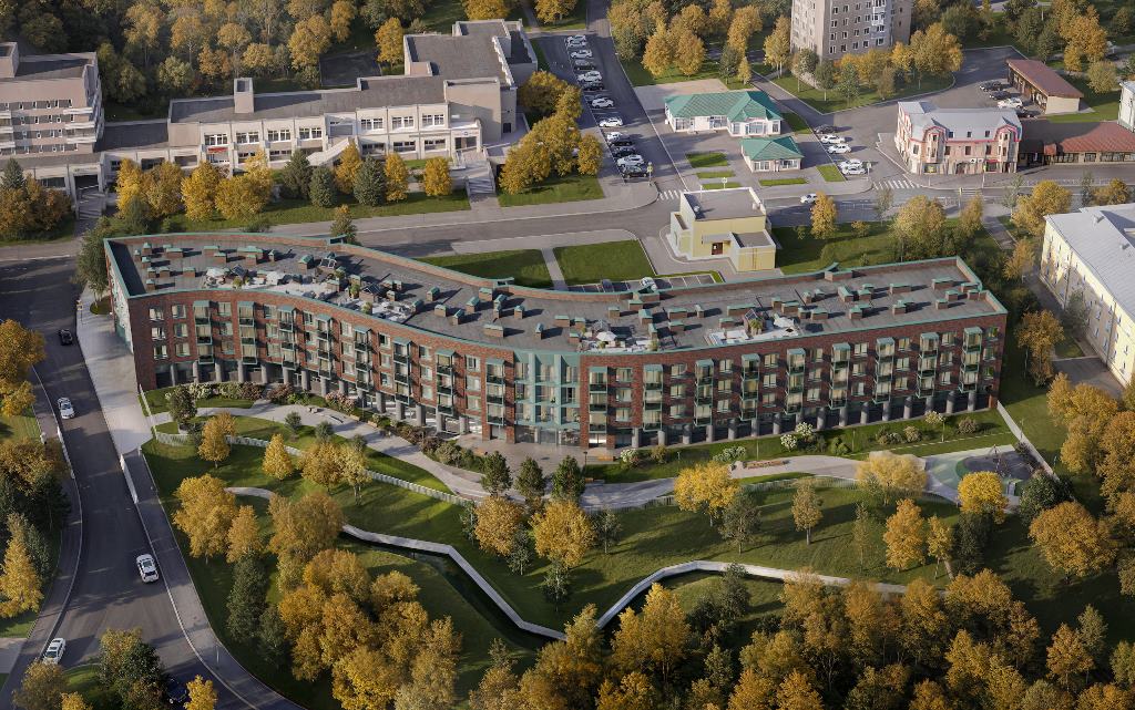 ЖК «Цвет Зеленогорска» - фото №1