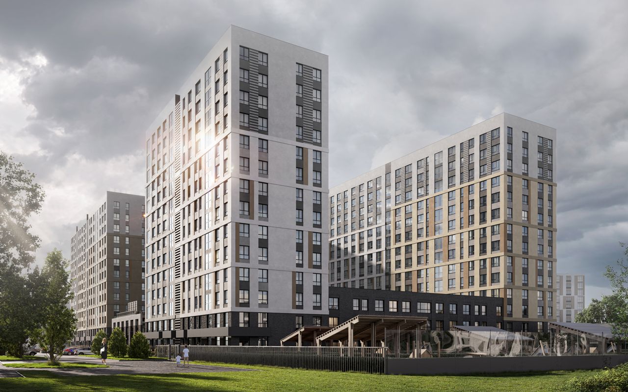 ЖК «Куинджи» - фото №1