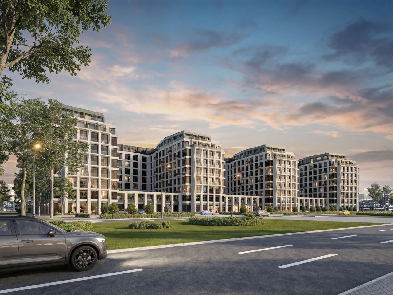 ЖК «Акватория» - фото №1