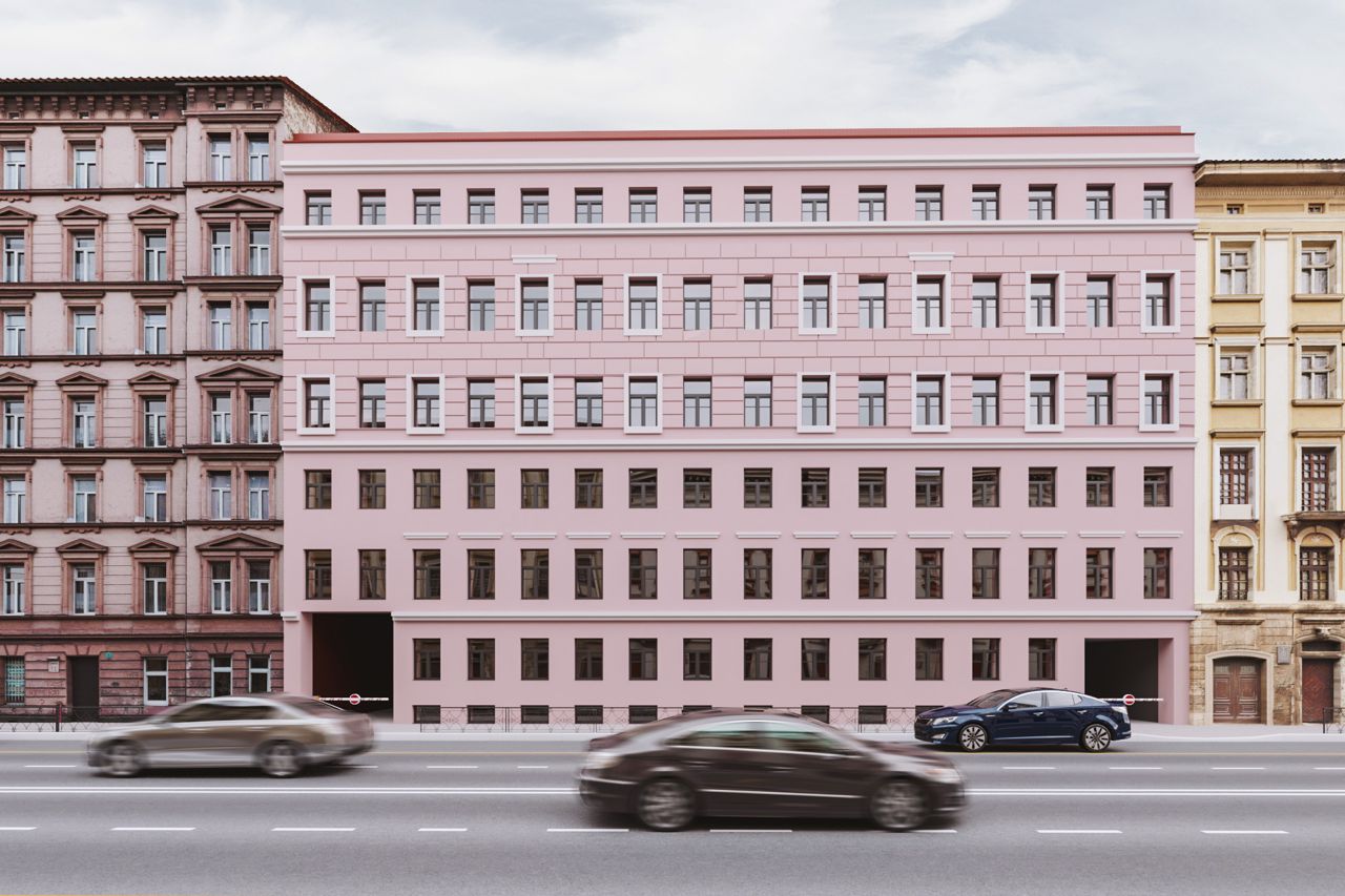 ЖК «Дом на Бронницкой» - фото №1