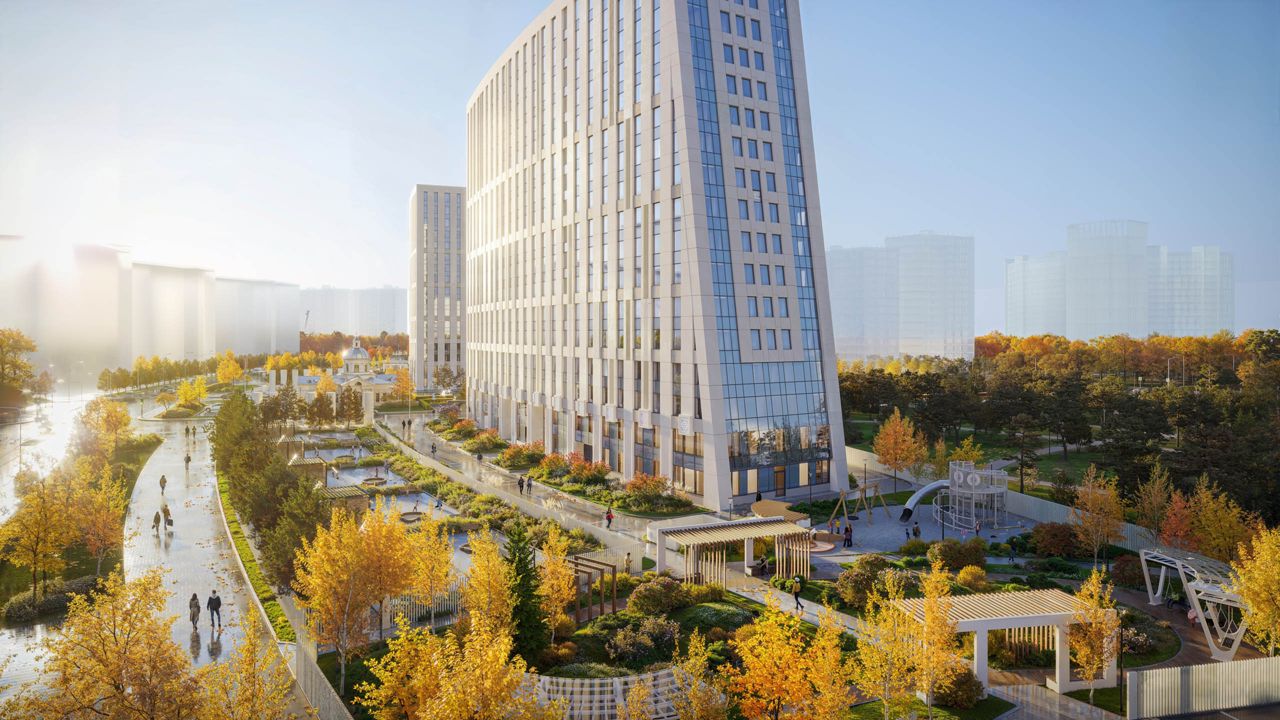 ЖК «Бульвар Грина» - фото №1