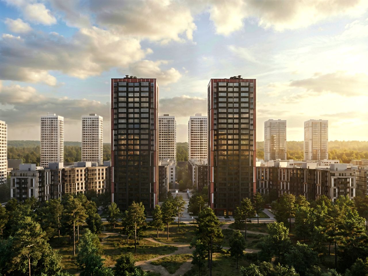 ЖК «Окла Вижн» - фото №1