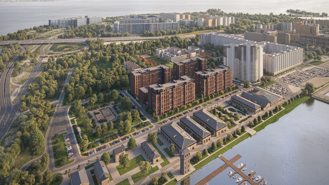 ЖК «Галерная гавань» - фото №1