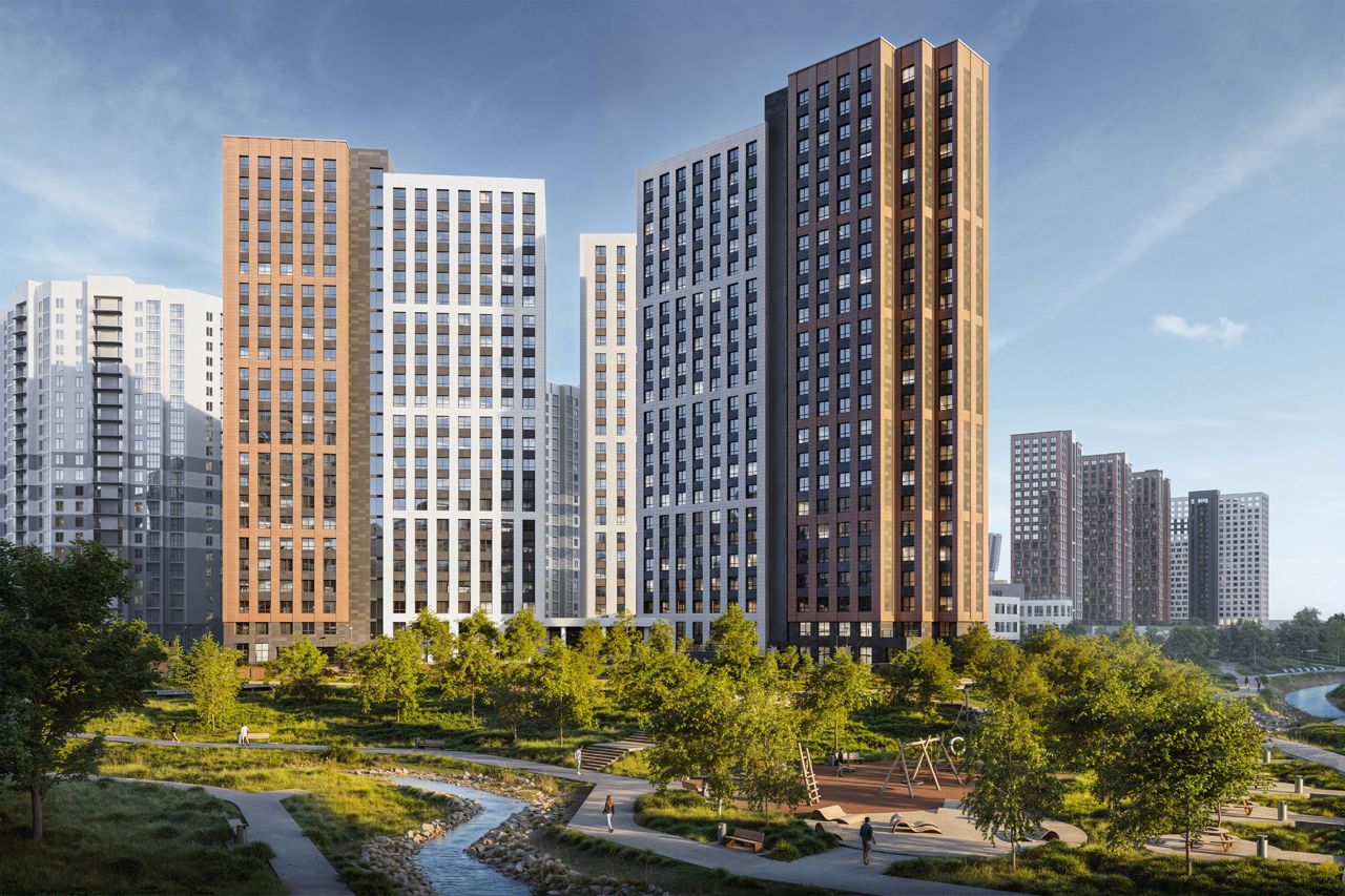 ЖК «Речной квартал» - фото №1
