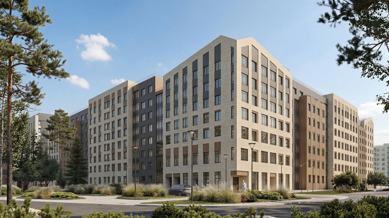 ЖК «Борский» - фото №1