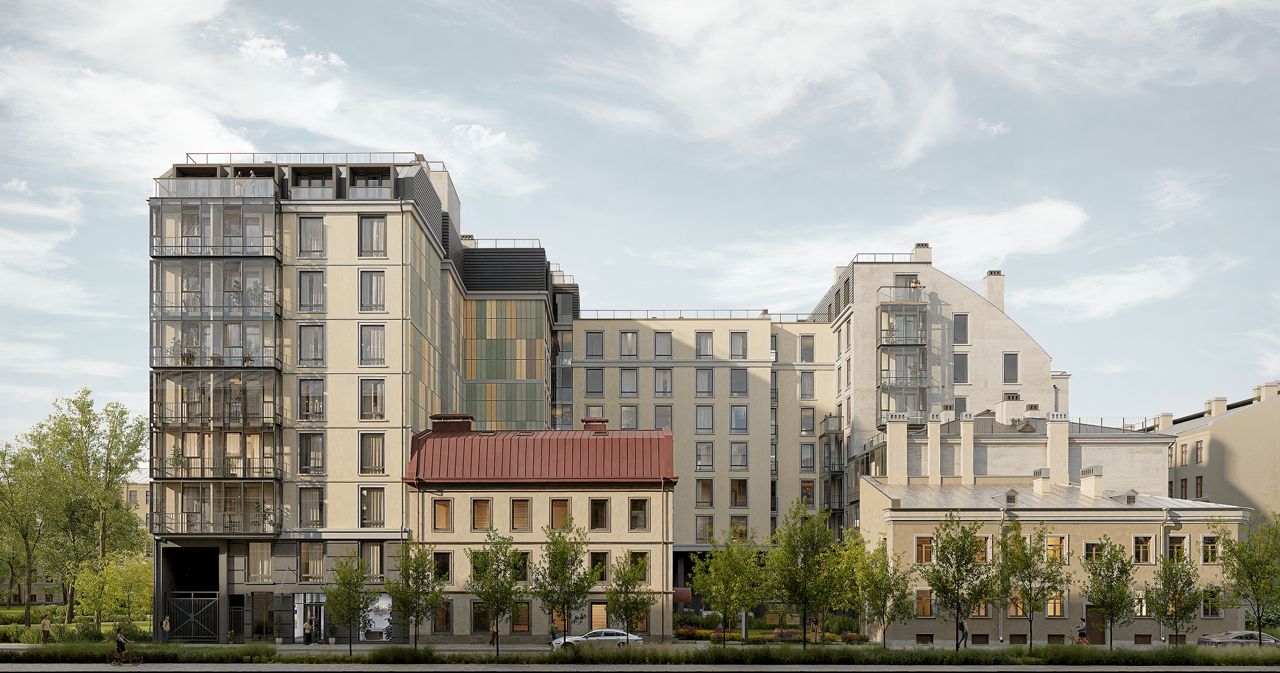 ЖК «Дуалист» - фото №1