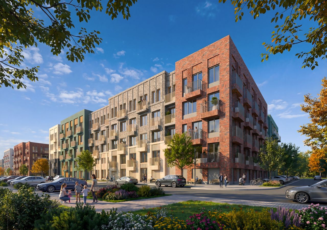 ЖК «Слобода» - фото №1