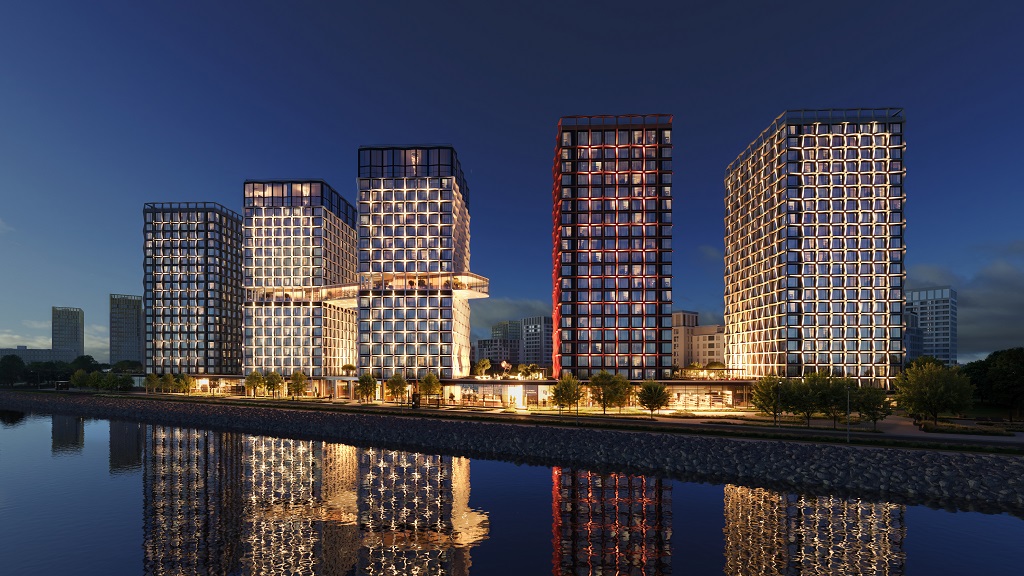 ЖК «Башни Элемент» - фото №1