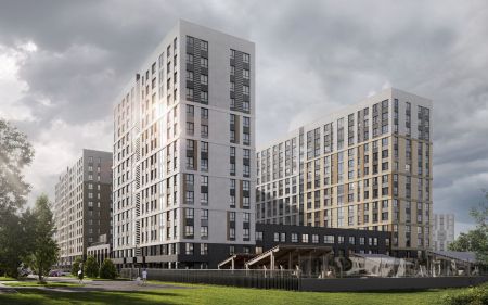 ЖК «Куинджи» - фото №1