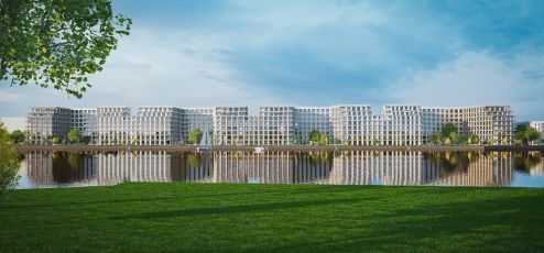 ЖК «17/33 Петровский остров» - фото №1